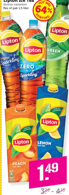 Aanbieding: Lipton Ice Tea