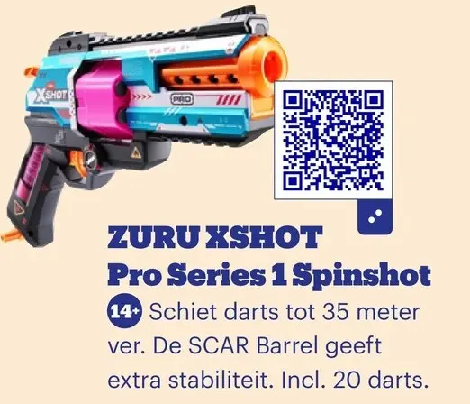 Promotie: Pro Series 1 Spinshot