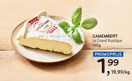 Promotie: Camembert