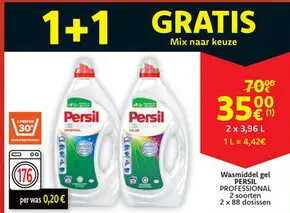 Aanbieding: Wasmiddel gel