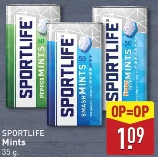 Aanbieding: Mints