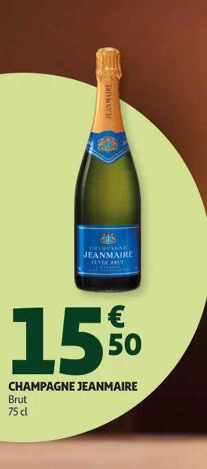 Promotie: Champagne JEANMAIRE