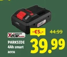 Aanbieding: 4Ah smart accu