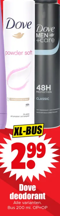 Aanbieding: Deodorant