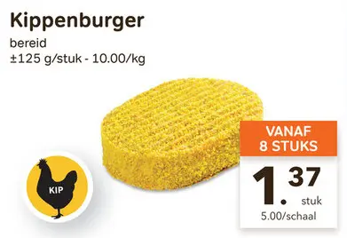 Promotie: Kippenburger