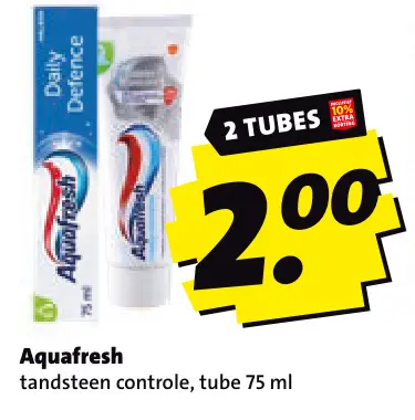 Aanbieding: Tandsteen controle