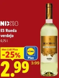 Aanbieding: Rueda verdejo