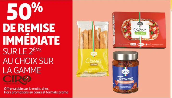 Promotie: La gamma de Ciro
