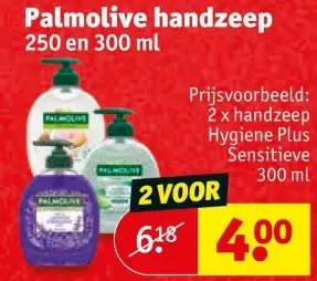 Aanbieding: handzeep