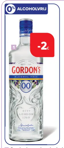 Promotie: Gordon's zonder alcohol - Dry