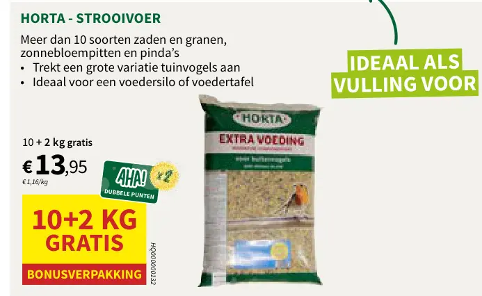 Promotie: Strooivoer