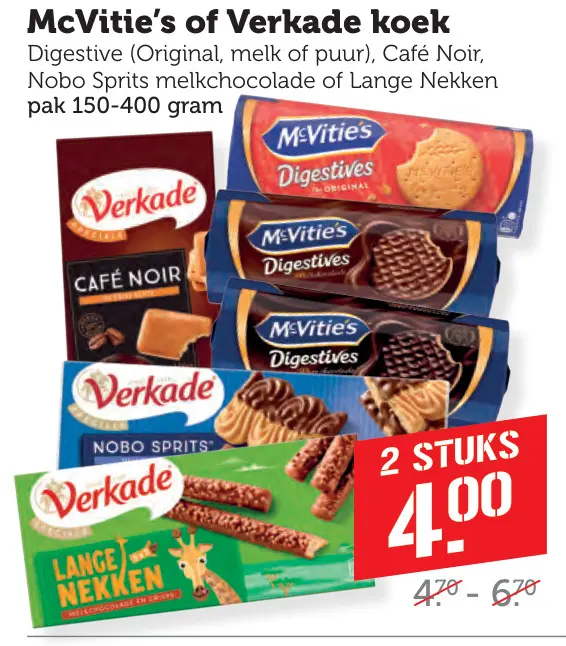 Aanbieding: Koek