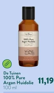 Aanbieding: 100% Pure Argan Huidolie