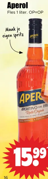Aanbieding: Aperol