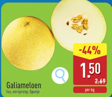 Aanbieding: Galiameloen