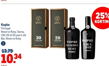 Aanbieding: Kopke