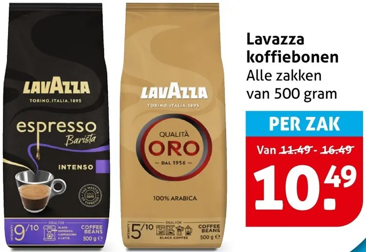 Aanbieding: Koffiebonen