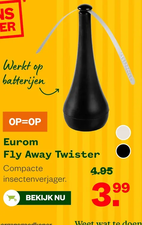 Aanbieding: Fly Away Twister