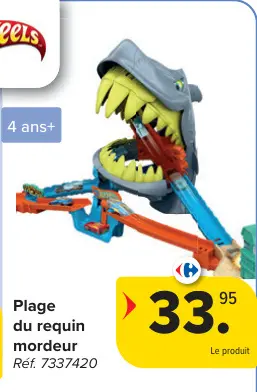 Offre: Plage du requin mordeur