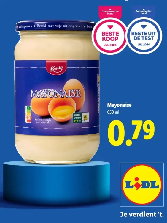 Aanbieding: Mayonaise