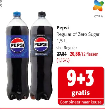 Promotie: Pepsi