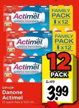 Aanbieding: Danone Actimel