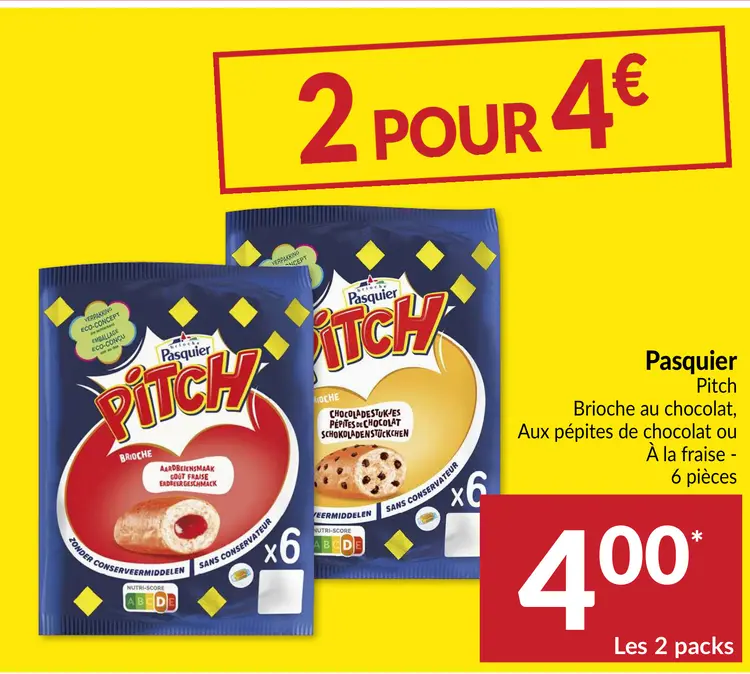 Offre: Pitch