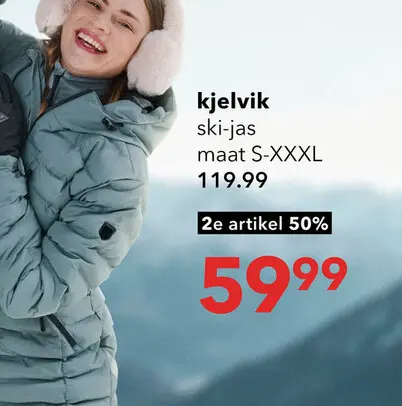 Aanbieding: ski-jas