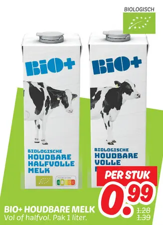 Aanbieding: Houdbare melk