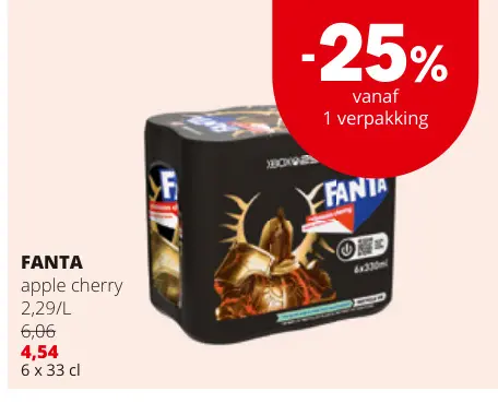Promotie: apple cherry