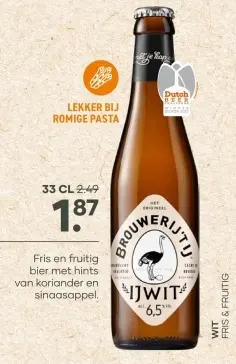 Aanbieding: IJwit