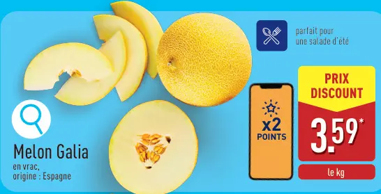 Offre: Melon Galia