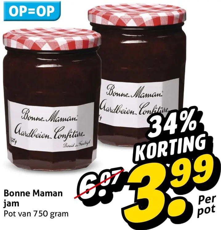 Aanbieding: Jam