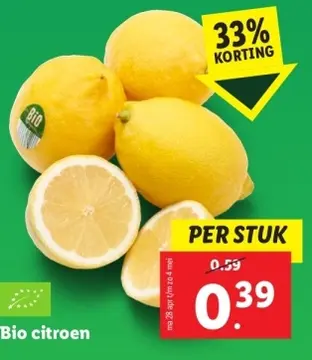 Aanbieding: Bio citroen