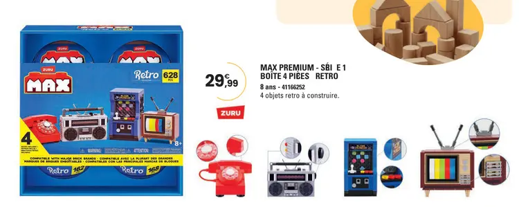 Offre: Zuru Max Retro Collection