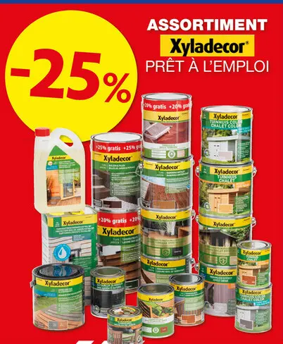 Offre: Assortiment prêt à l'emploi