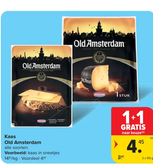 Promotie: Kaas