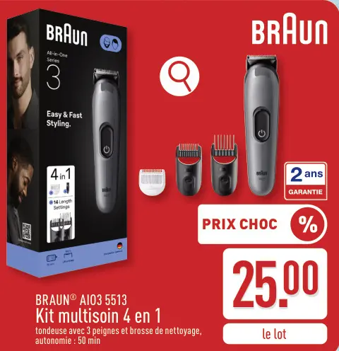 Offre: Kit multisoin 4 en 1