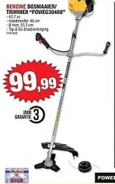 Aanbieding: Benzine bosmaaiers/ trimmer