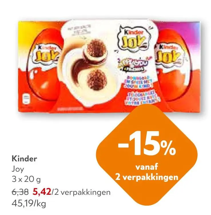 Promotie: Joy