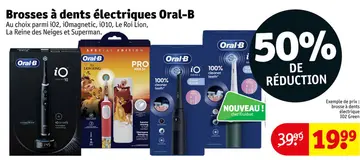 Offre: Brosses à dents électriques