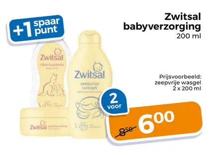 Aanbieding: Babyverzorging