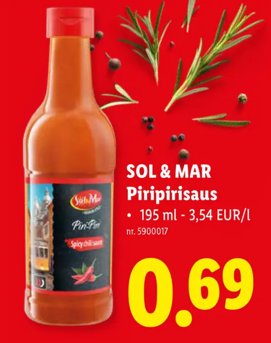 Promotie: Piripirisaus