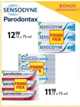 Aanbieding: SENSODYNE Parodontax