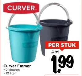 Aanbieding: Curver Emmer