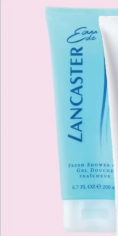 Aanbieding: Eau de Lancaster Showergel of Bodylotion