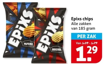 Aanbieding: Epixs chips