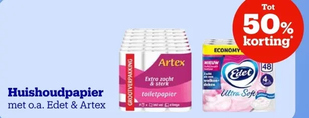 Aanbieding: Huishoudpapier