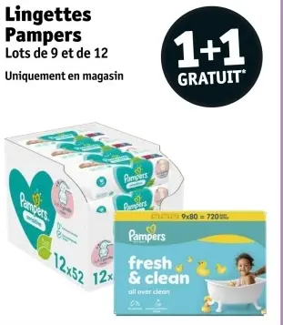 Offre: Lingettes