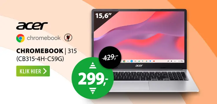 Aanbieding: Chromebook | 315